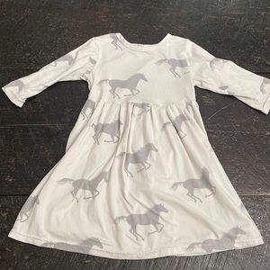 Long Sleeve Horse Dress